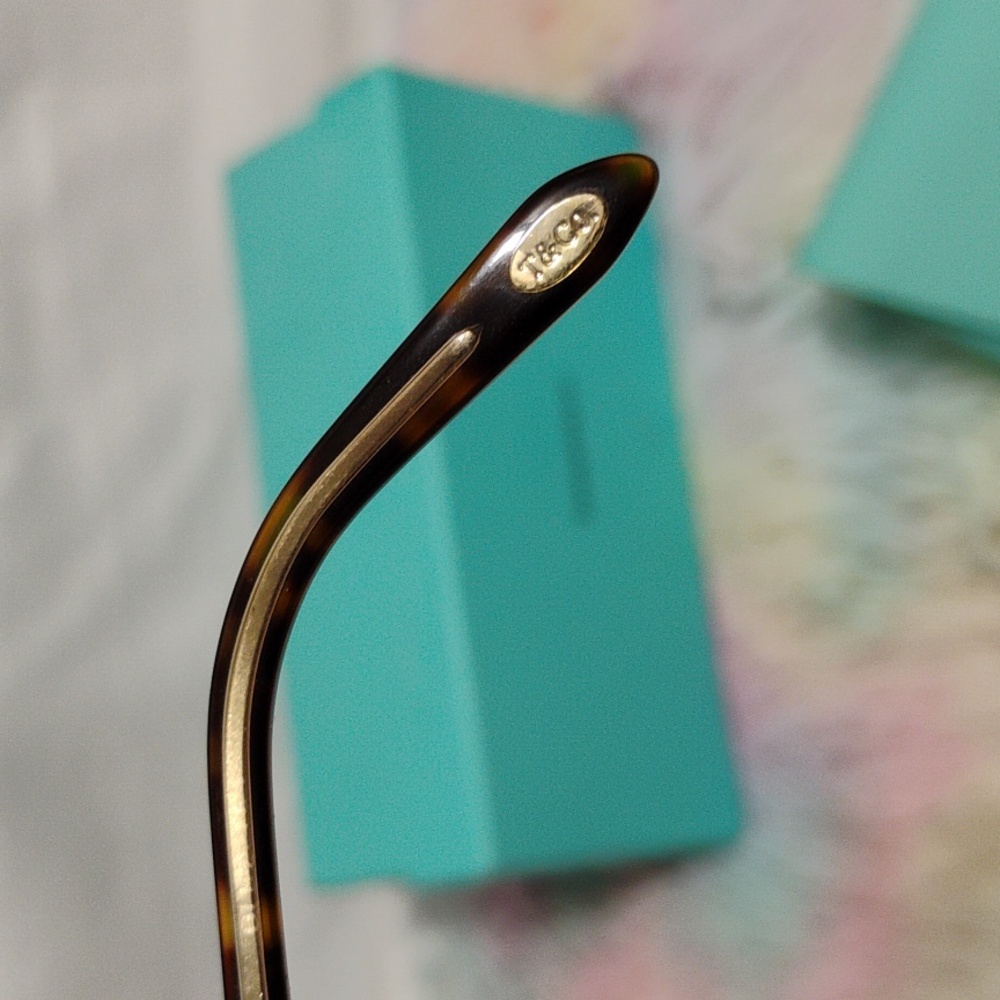 SALE! Authentic Tiffany & Co. Glasses Gently Worn W Case & Box - Picture 7 of 16